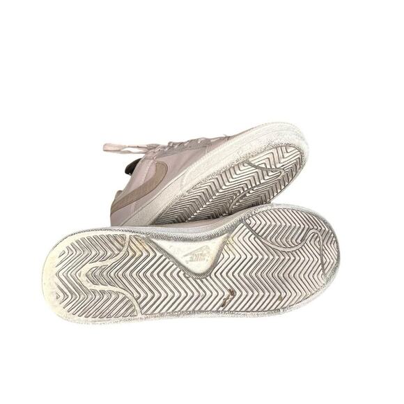 Womens Nike Court Royale Low Sneakers Rose White Size 9 - Picture 5 of 6